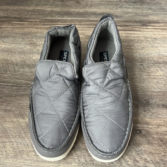 Sperry Women's Moc-Sider Moccasin Gray Size 8M 🔥 - Picture 2 of 7